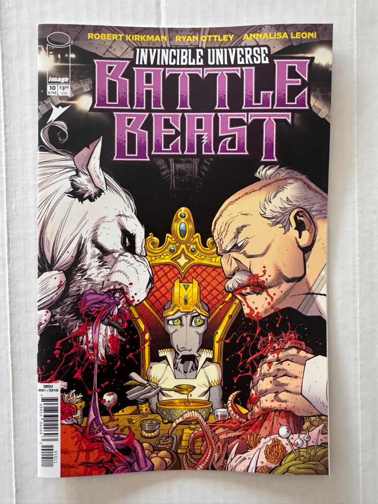Invincible Universe BATTLE BEAST #10 NM