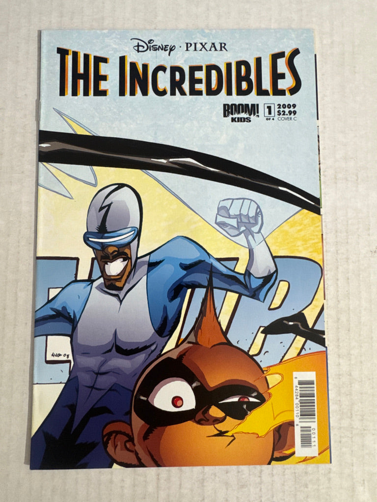 THE INCREDIBLES #1 NM C Variant