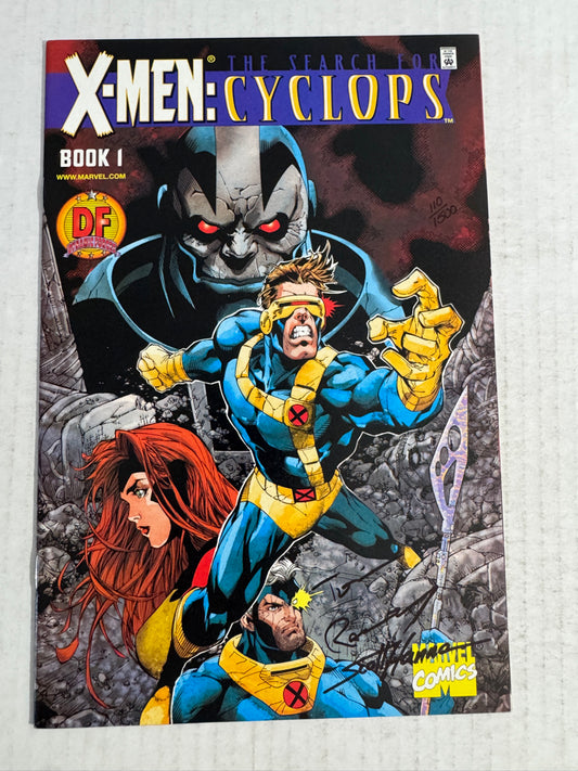 X-MEN THE SEARCH FOR CYCLOPS #1 NM Dynamic Forces Tom Raney Variant SIGNED 2x LTD 1500