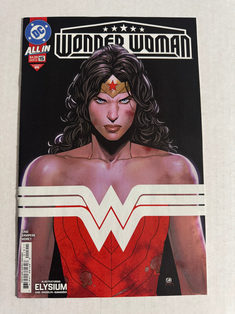 WONDER WOMAN #15 Vol 6 NM