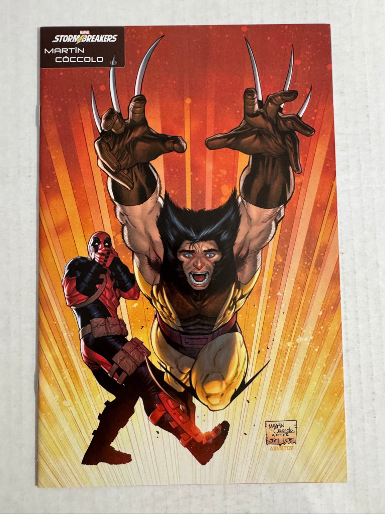 AVENGERS #16 Vol 8 NM Martin Cocolo Jim Lee Homage Variant