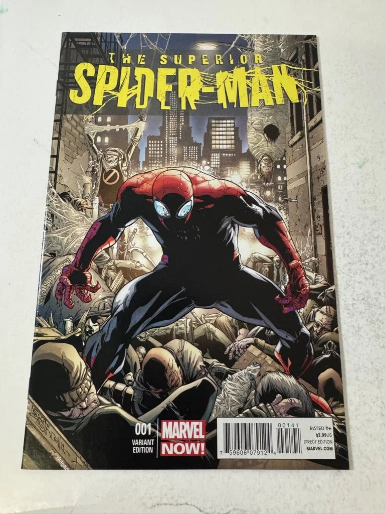 SUPERIOR SPIDER-MAN #1 NM 1:50 Camuncoli Variant