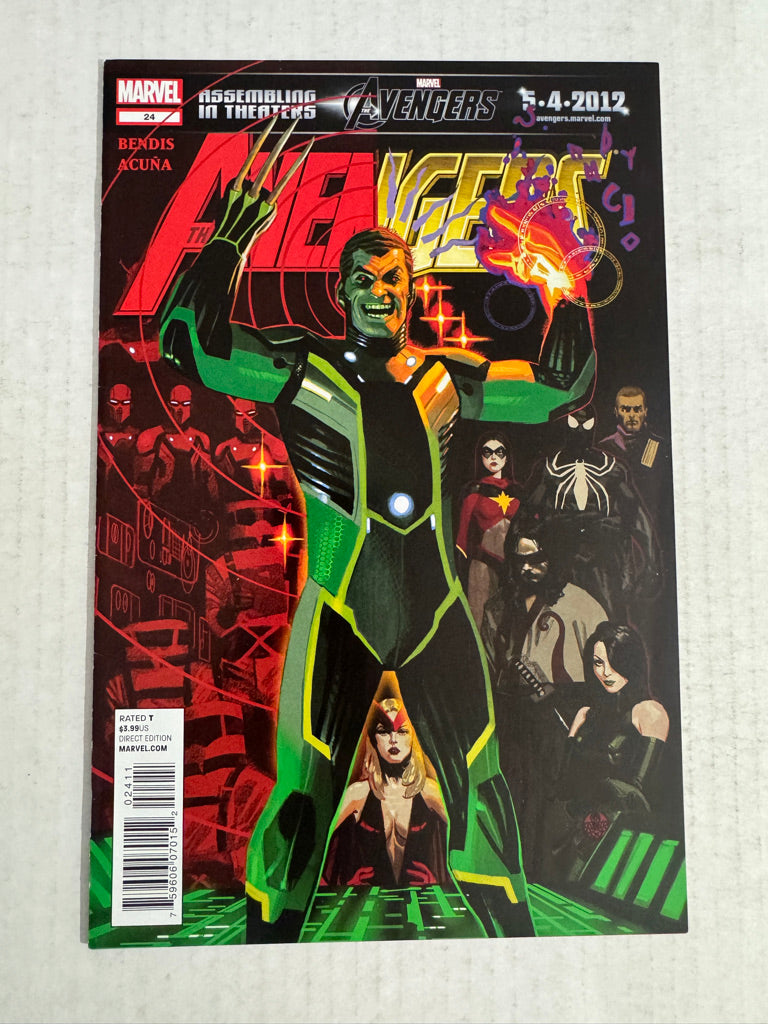 AVENGERS #24 Vol 4 NM-