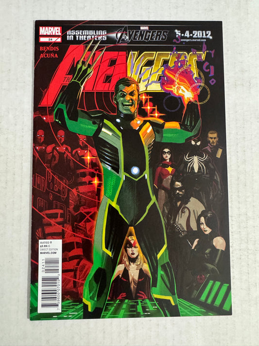 AVENGERS #24 Vol 4 NM-