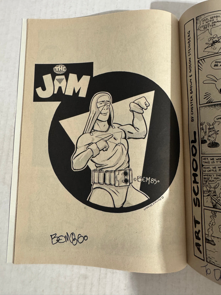 CANADIAN COMICS CAVALCADE NM SIGNED 5x