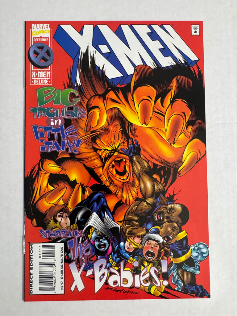 X-MEN #47 NM