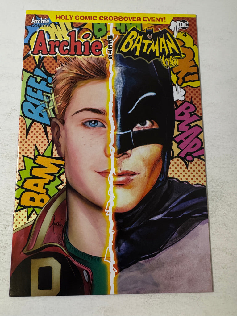 ARCHIE MEETS BATMAN '66 #4 VF/NM Billy Tucci Variant