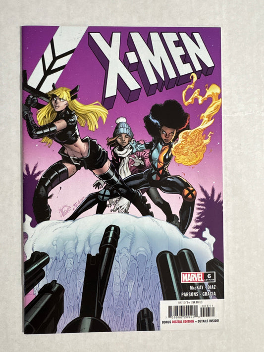 X-MEN #6 Vol 6 NM- Stegman Cover