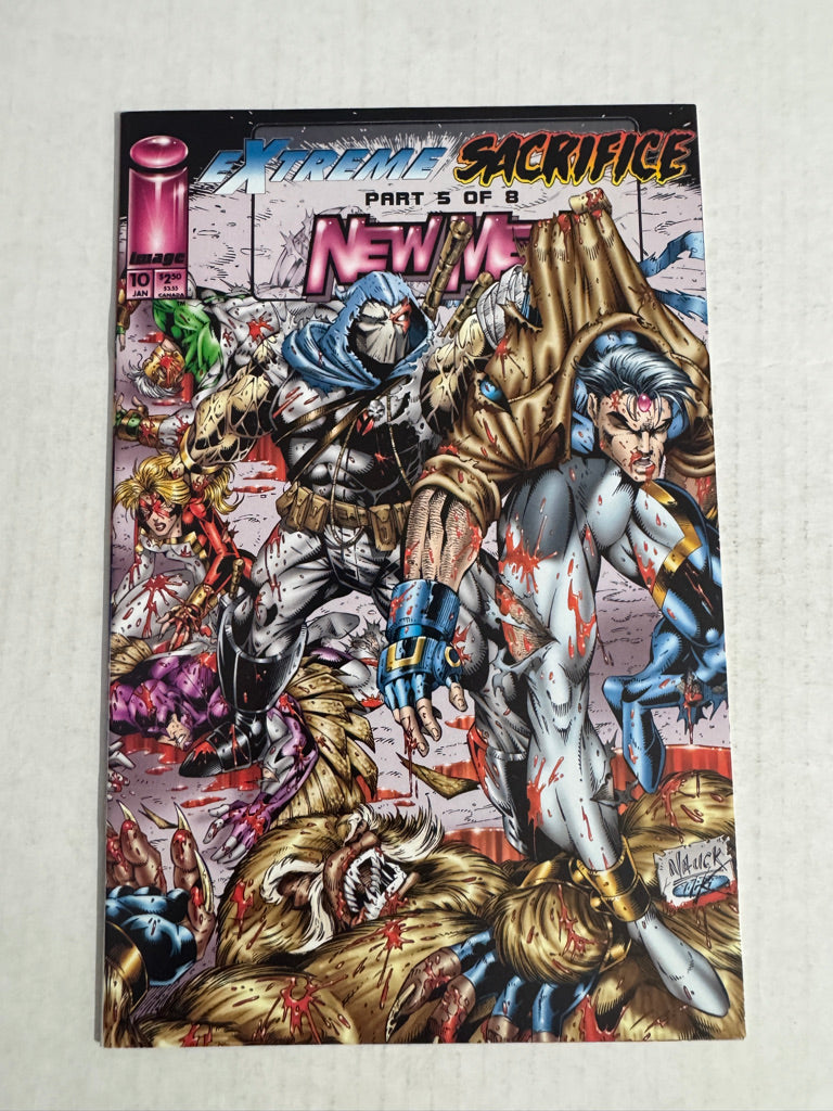 NEWMEN #10 NM Not Sealed