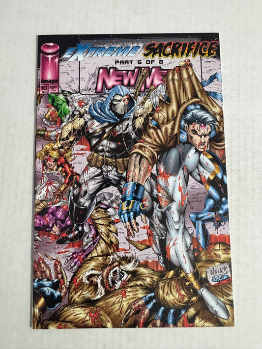 NEWMEN #10 NM Not Sealed