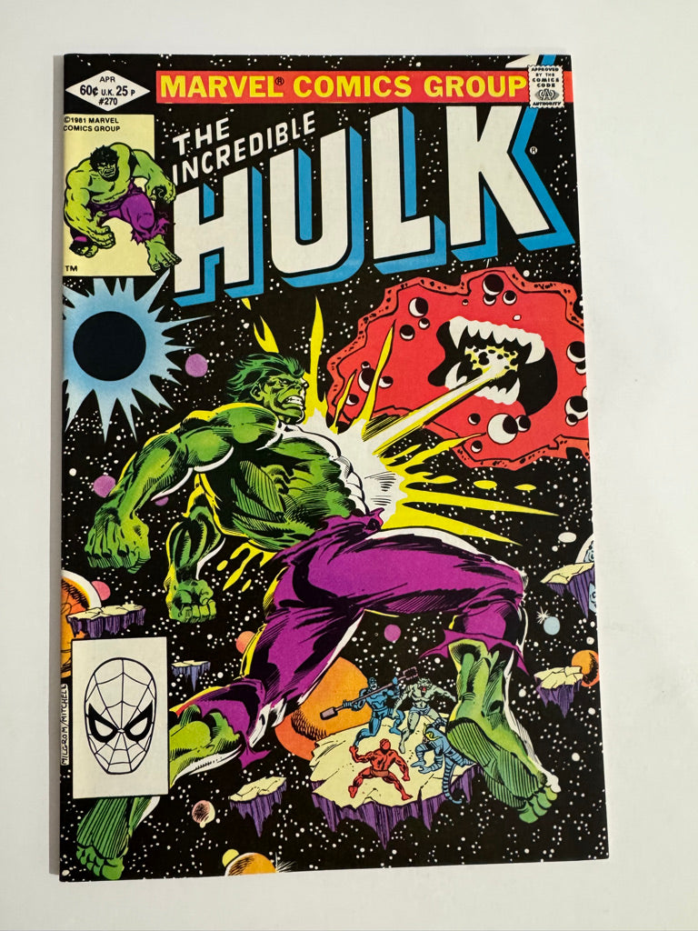 INCREDIBLE HULK #270 NM