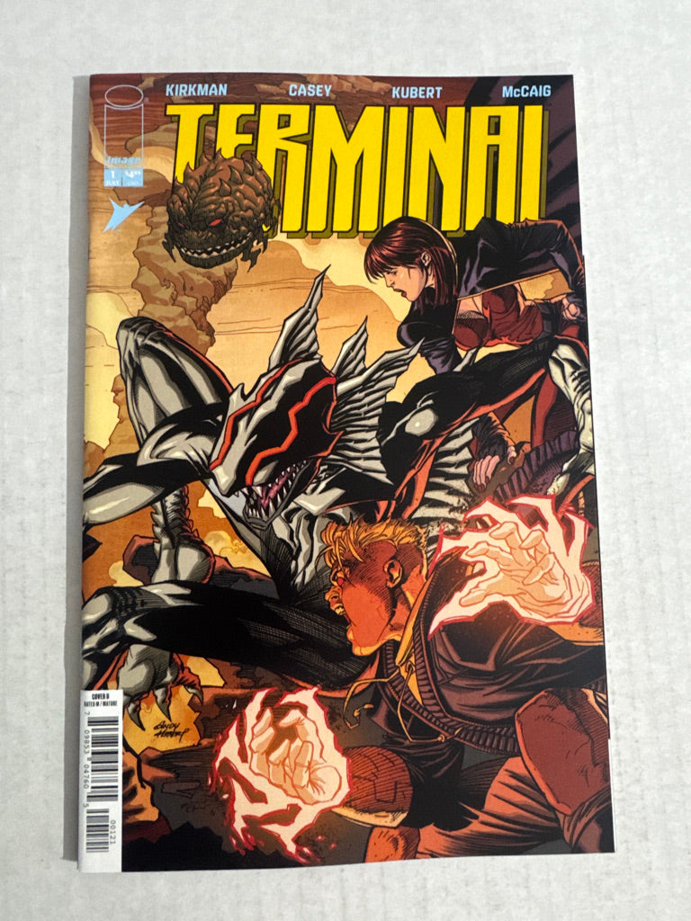 TERMINAL #1 NM Andy Kubert B Variant