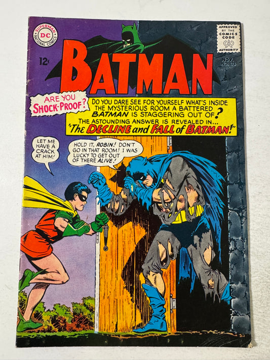 BATMAN #175 VG