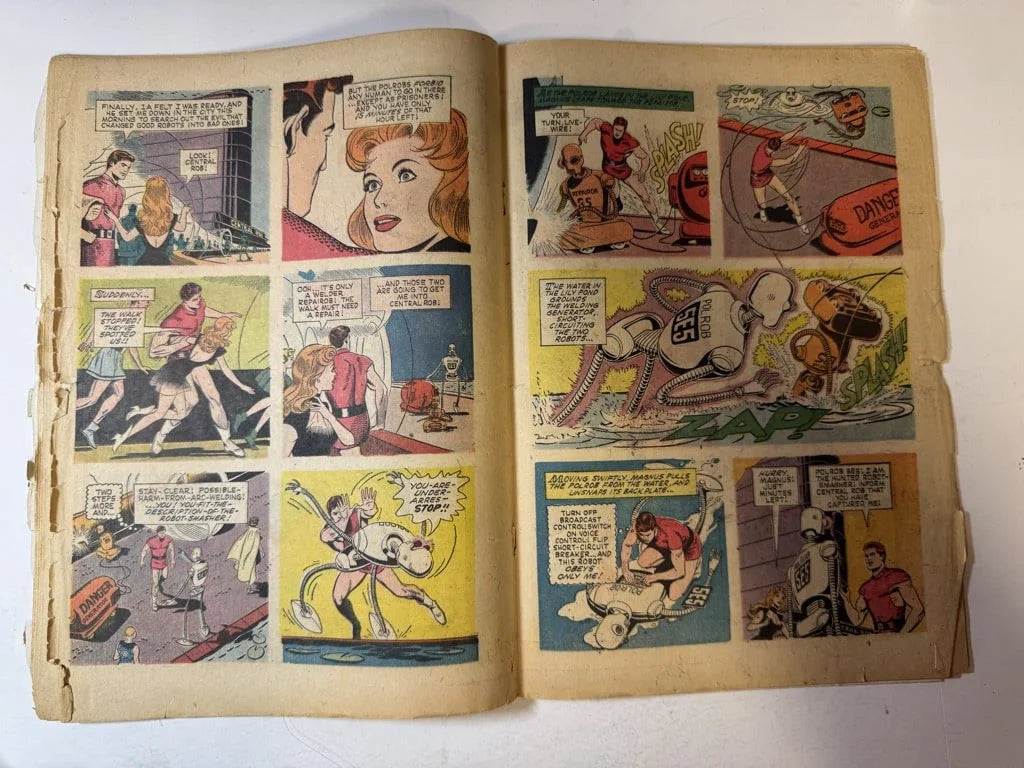 MAGNUS ROBOT FIGHTER #1 PR 1ST APPEARANCE
