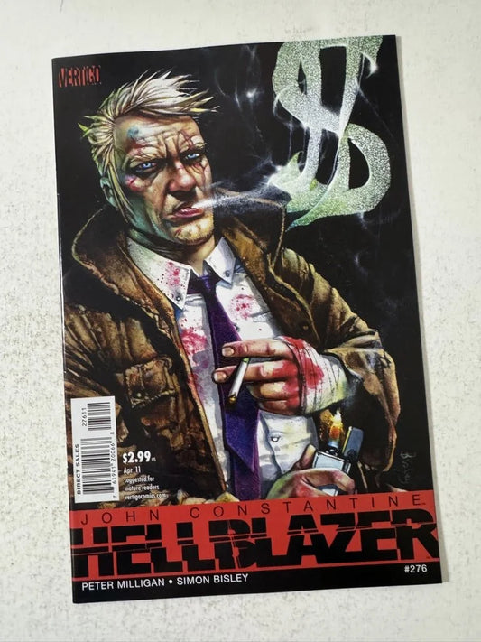 HELLBLAZER #296 NM Simon Bisley Cover