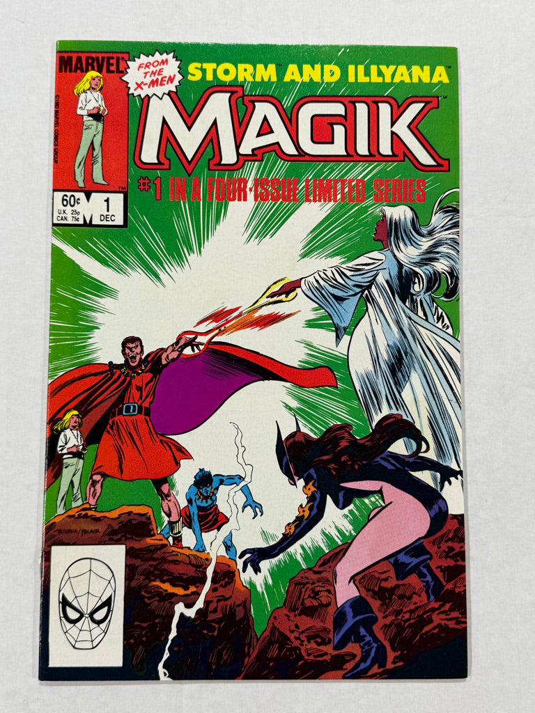 MAGIK #1 VF+