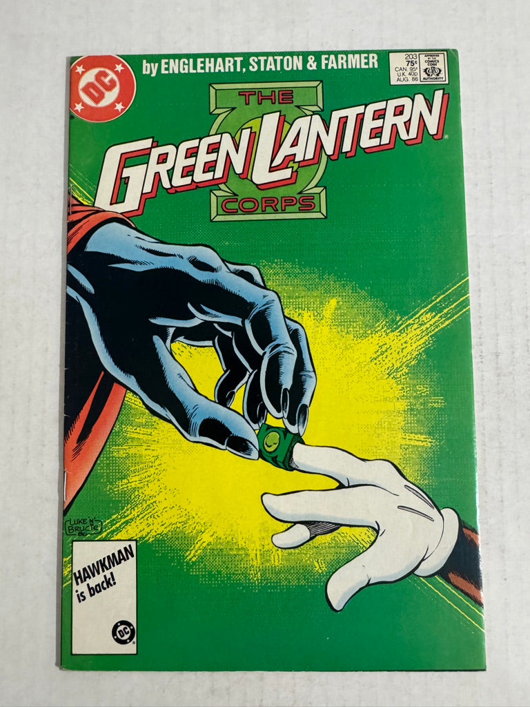 GREEN LANTERN CORPS #203 VF
