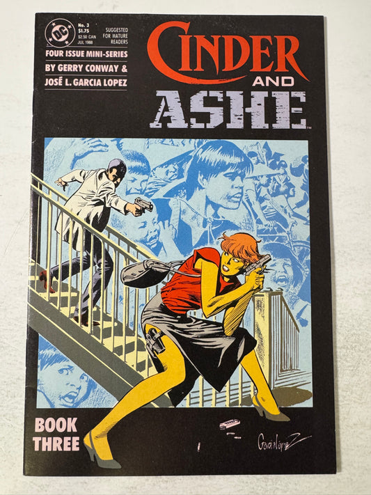 CINDER AND ASHE #3 VF/NM
