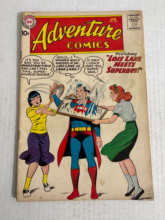 ADVENTURE COMICS #261 GD/VG