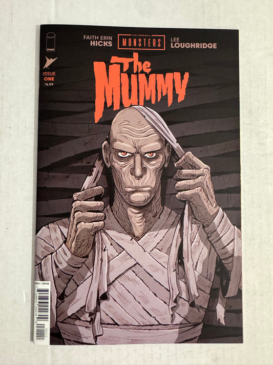 UNIVERSAL MONSTERS THE MUMMY #1 NM