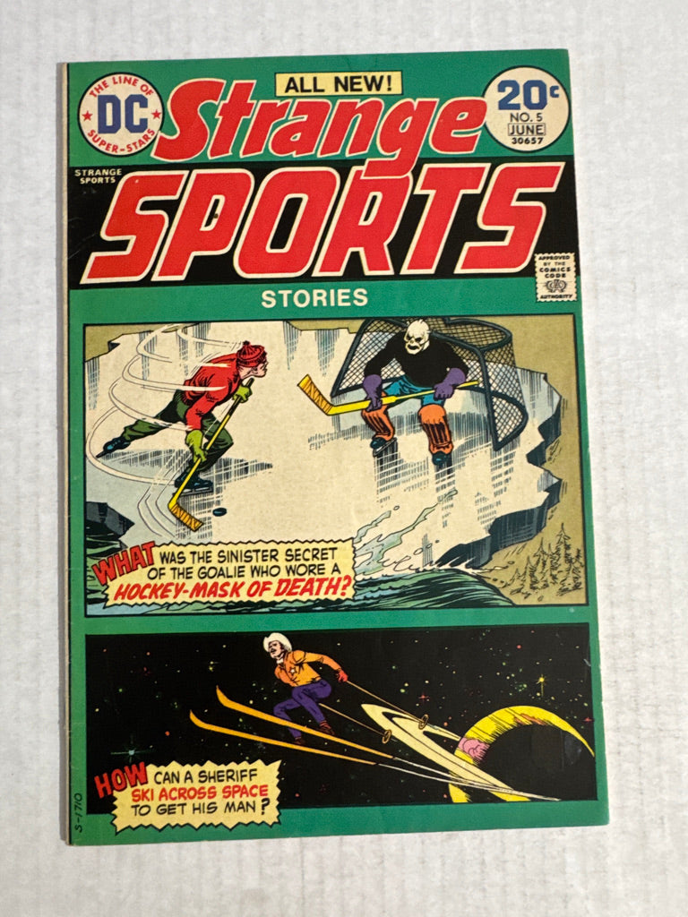 STRANGE SPORTS STORIES #5 FN+