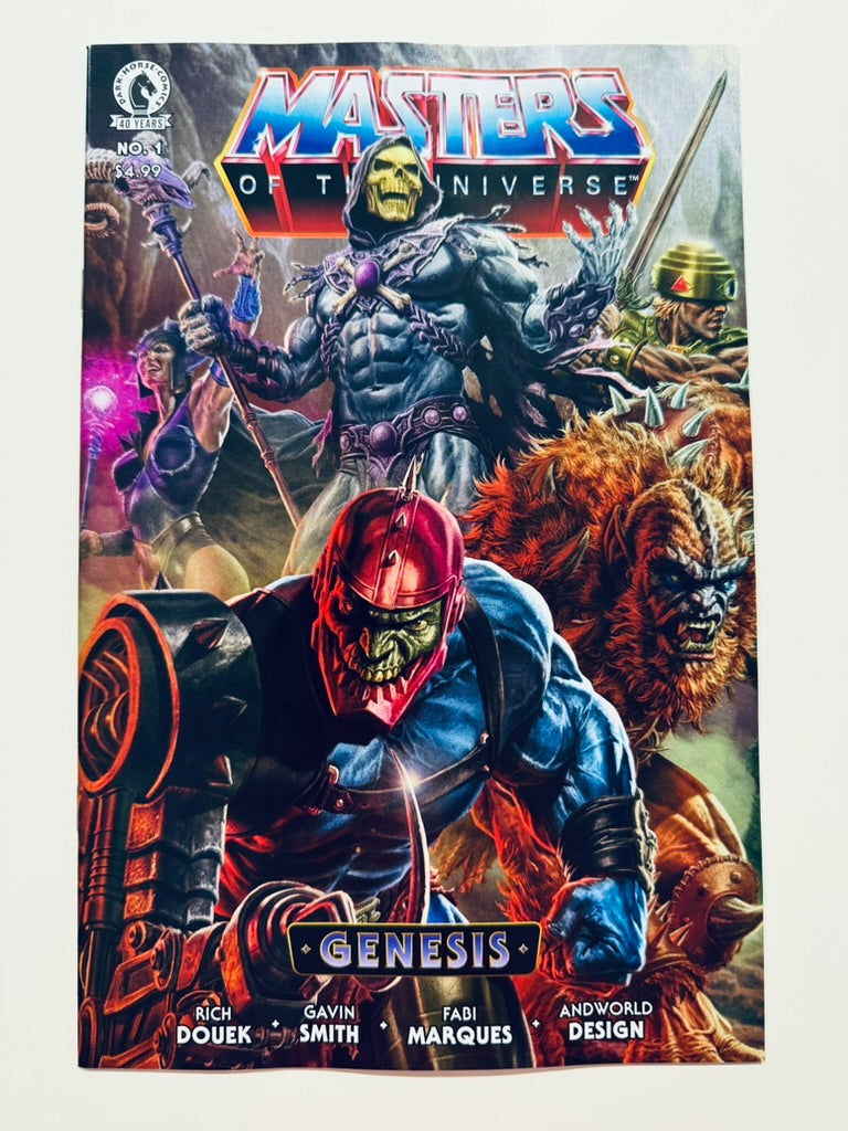 MASTERS OF THE UNIVERSE: GENESIS #1 NM