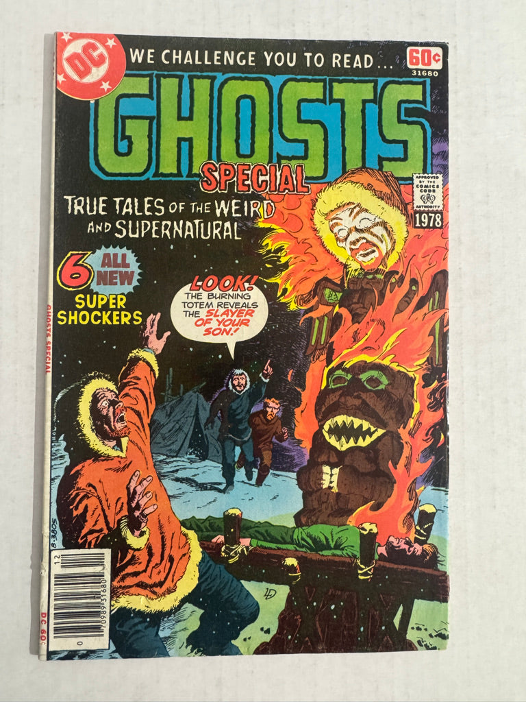 GHOSTS SPECIAL VG/FN