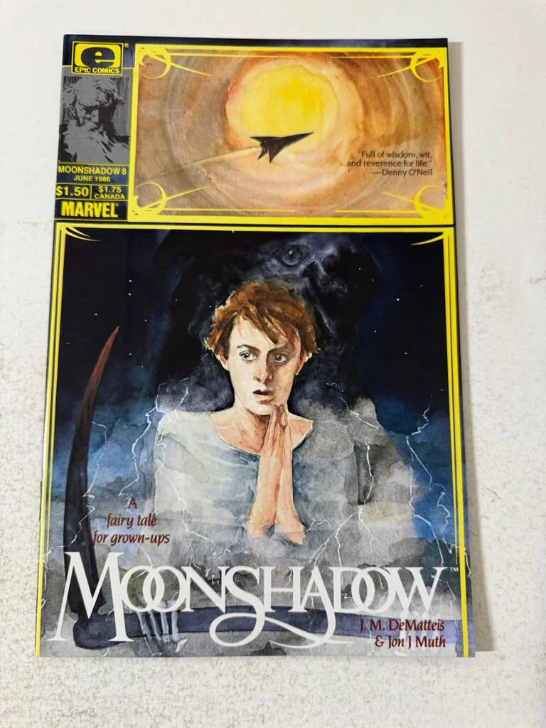 MOONSHADOW #8 VF/NM