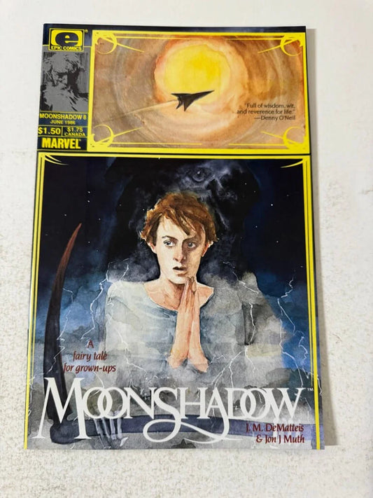 MOONSHADOW #8 VF/NM