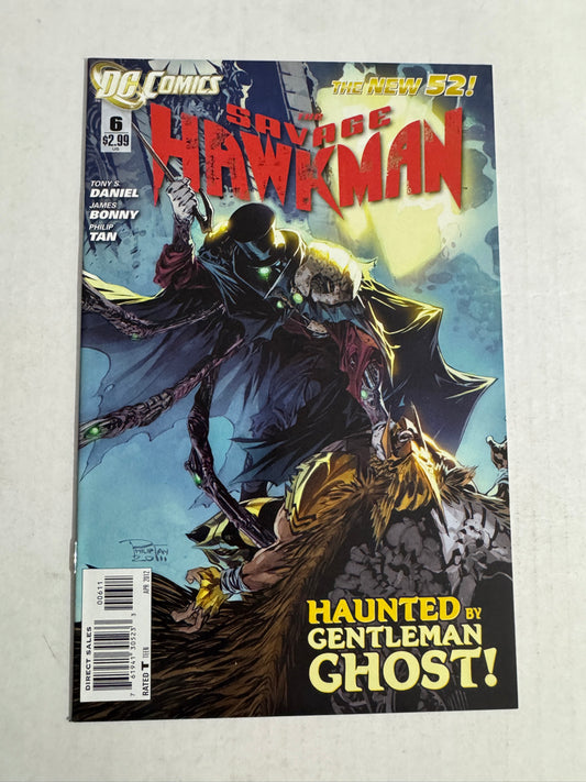 SAVAGE HAWKMAN #6 NM