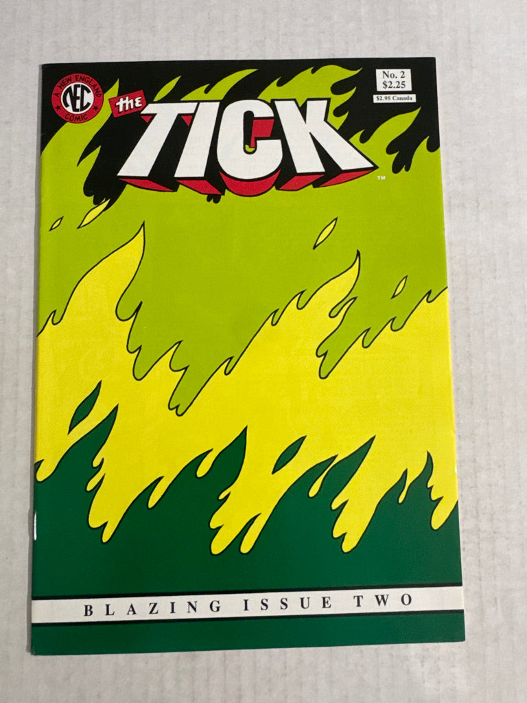 THE TICK #2 VF/NM 4th Print Variant