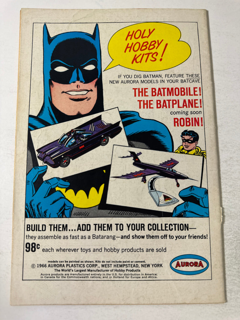 DETECTIVE COMICS #356 VG 1ST APPEARANCE