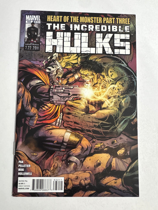 INCREDIBLE HULK #632 VF/NM