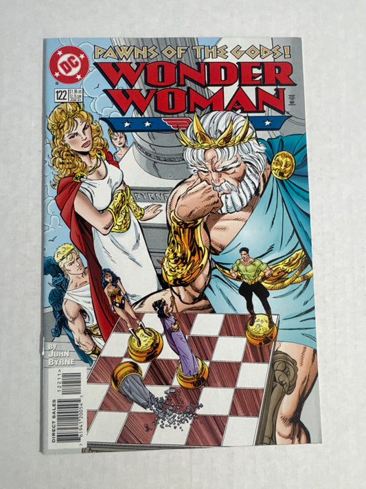 WONDER WOMAN #122  Vol 2 NM John Byrne Cover