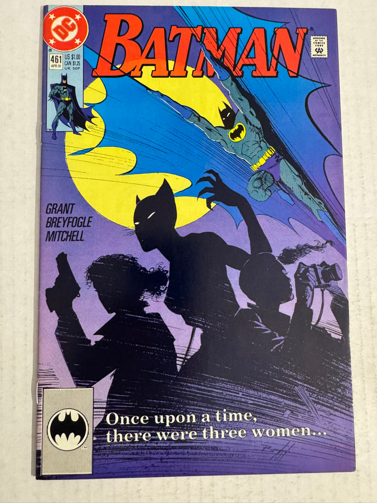 BATMAN #461