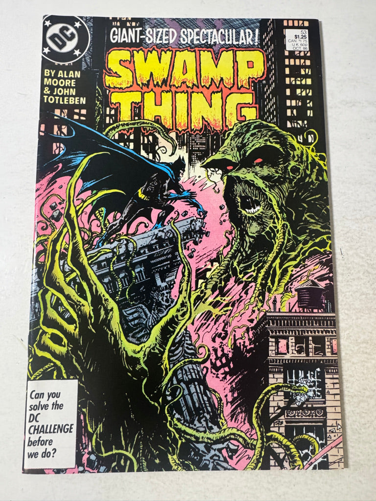 SWAMP THING #53 Vol 2 NM-