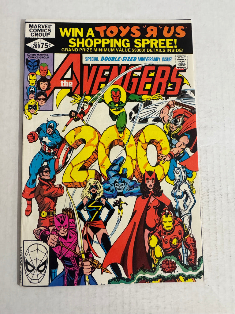 AVENGERS #200 NM- George Perez Cover 1ST APPEARANCE