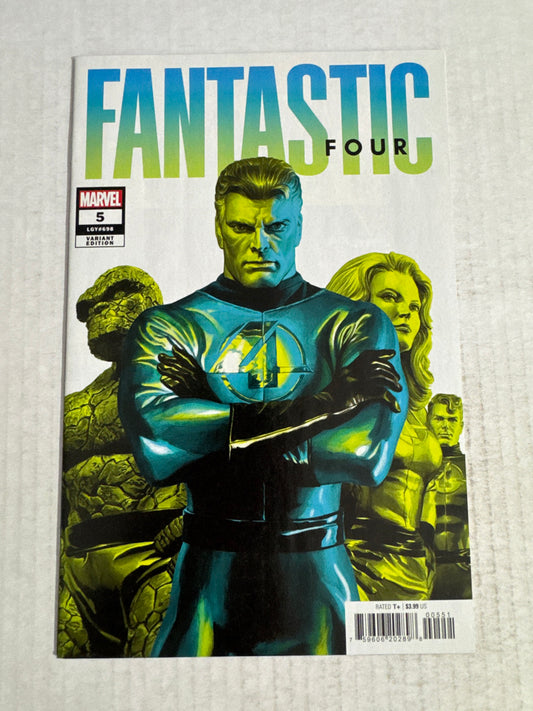 FANTASTIC FOUR #5 Vol 7 NM Alex Ross Variant