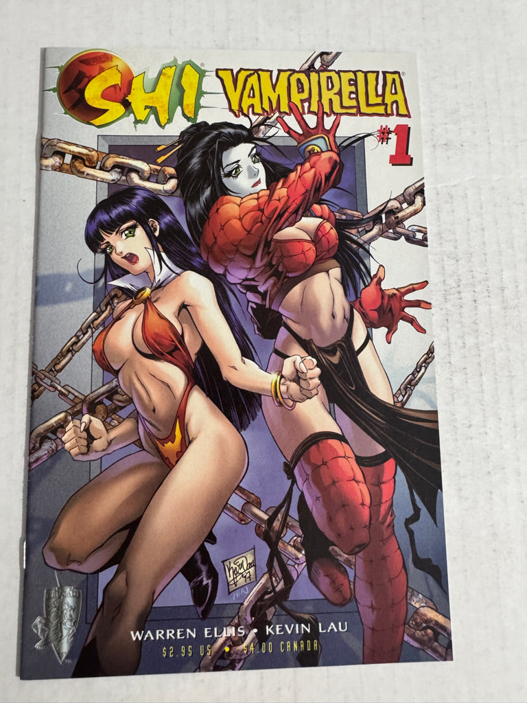 SHI VAMPIRELLA #1 NM Kevin Lau Cover