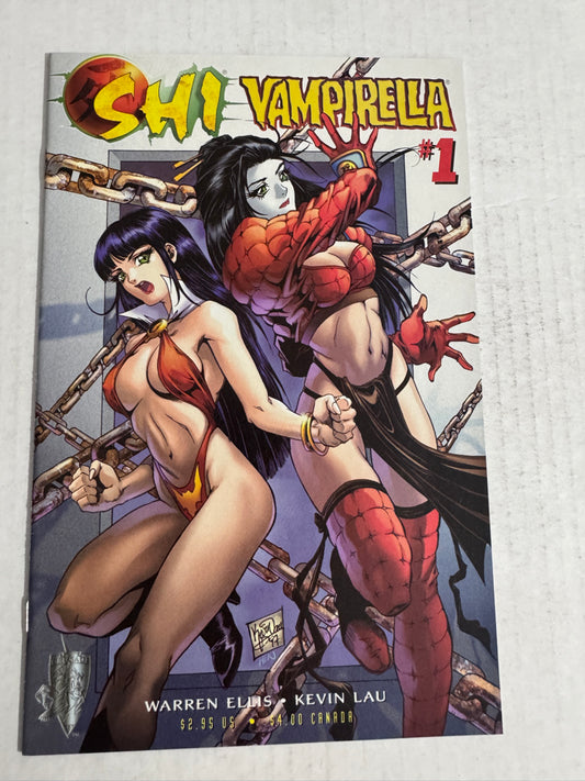 SHI VAMPIRELLA #1 NM Kevin Lau Cover