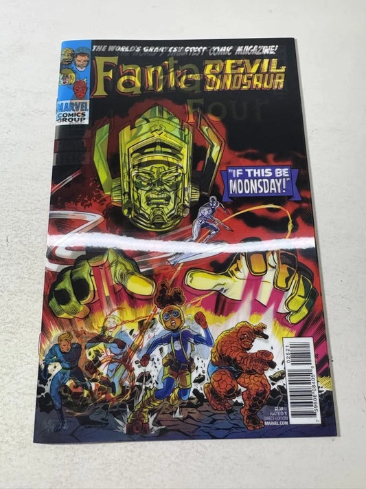 MOON GIRL & DEVIL DINOSAUR #25 NM Lenticular Variant