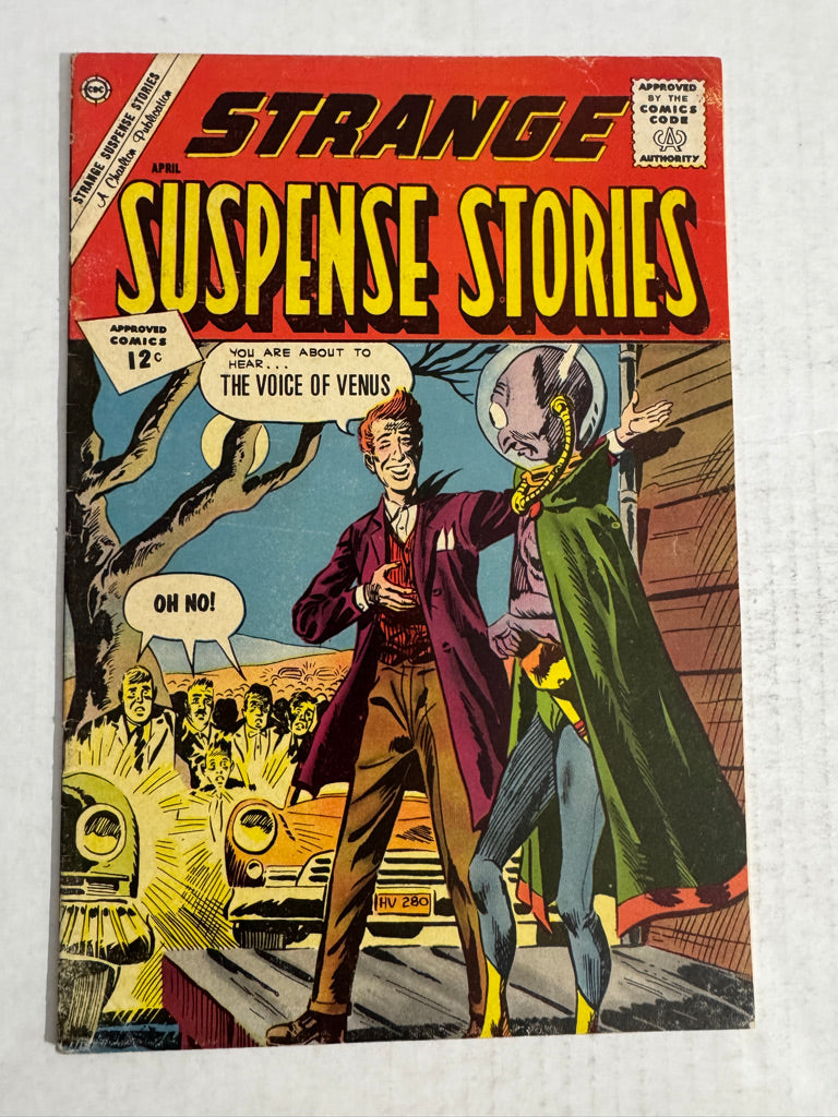 STRANGE SUSPENSE STORIES #51 VG+