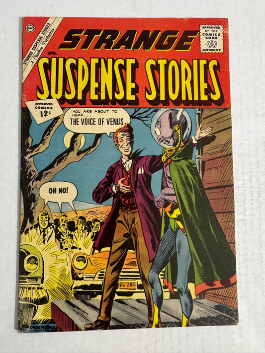 STRANGE SUSPENSE STORIES #51 VG+