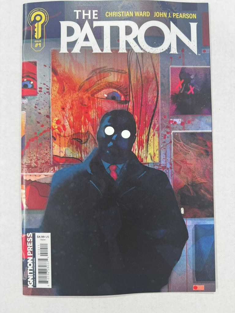 THE PATRON #1 NM