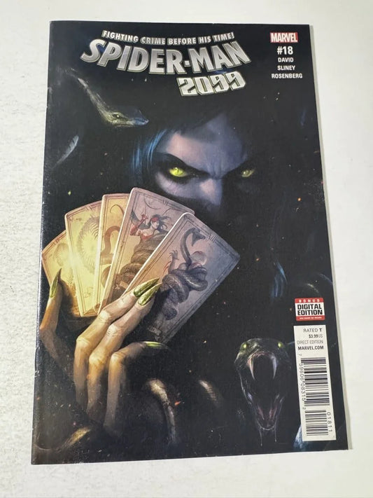 SPIDER-MAN 2099 #18 Vol 3 VF-