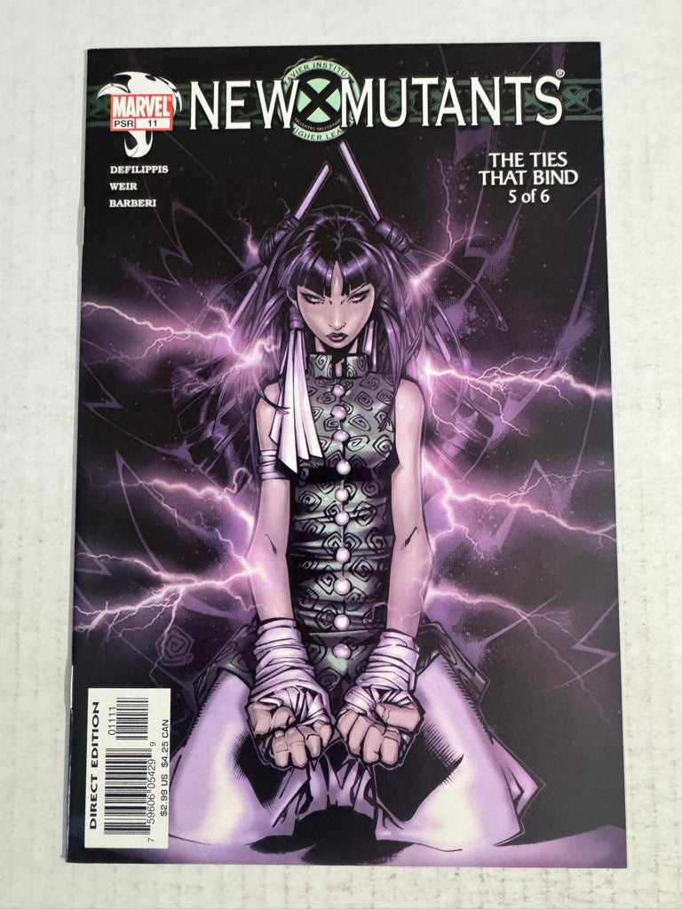 NEW MUTANTS #11 Vol 2 NM Chris Bachalo Cover