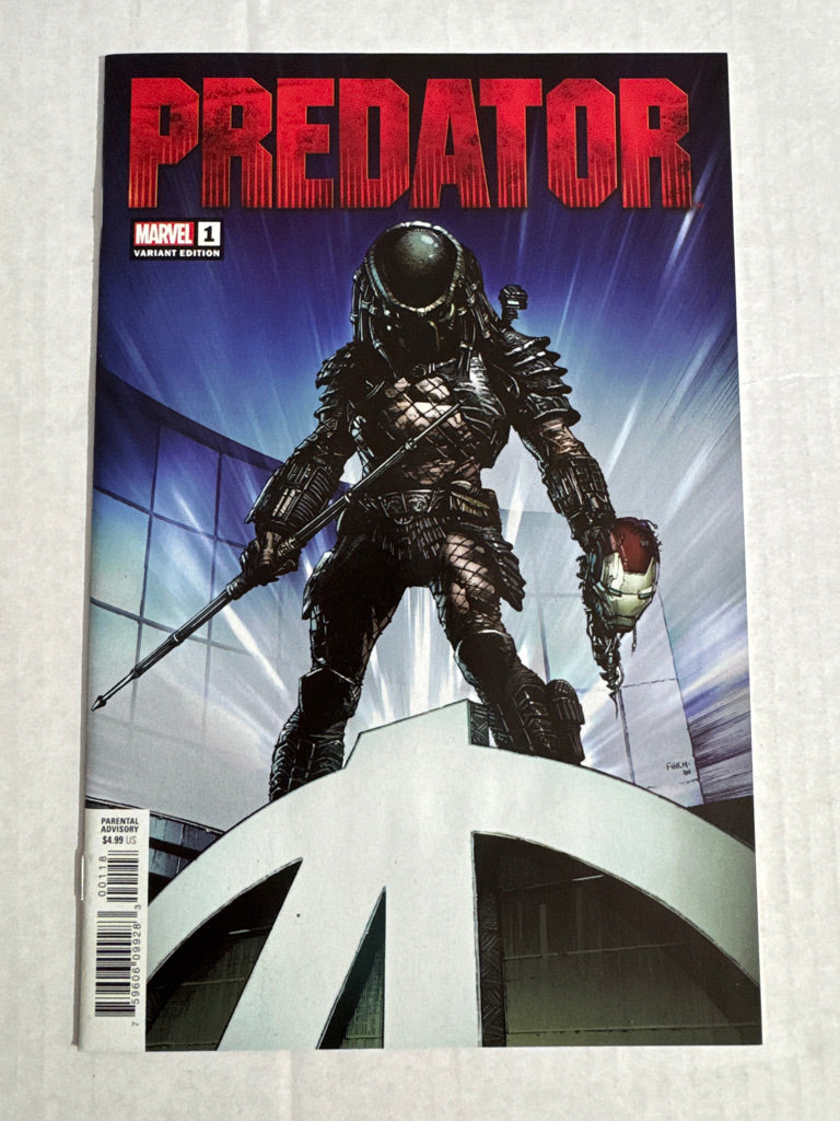 PREDATOR #1 NM David Finch Variant