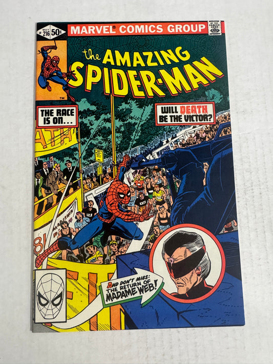 AMAZING SPIDER-MAN #216 NM