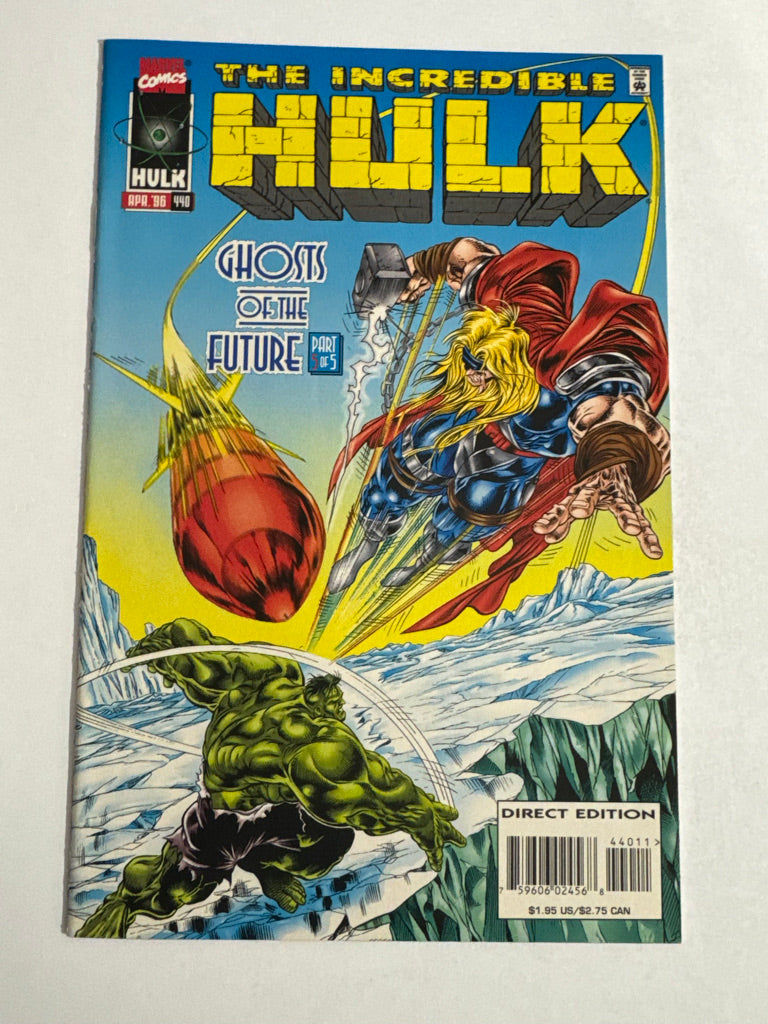 INCREDIBLE HULK #440