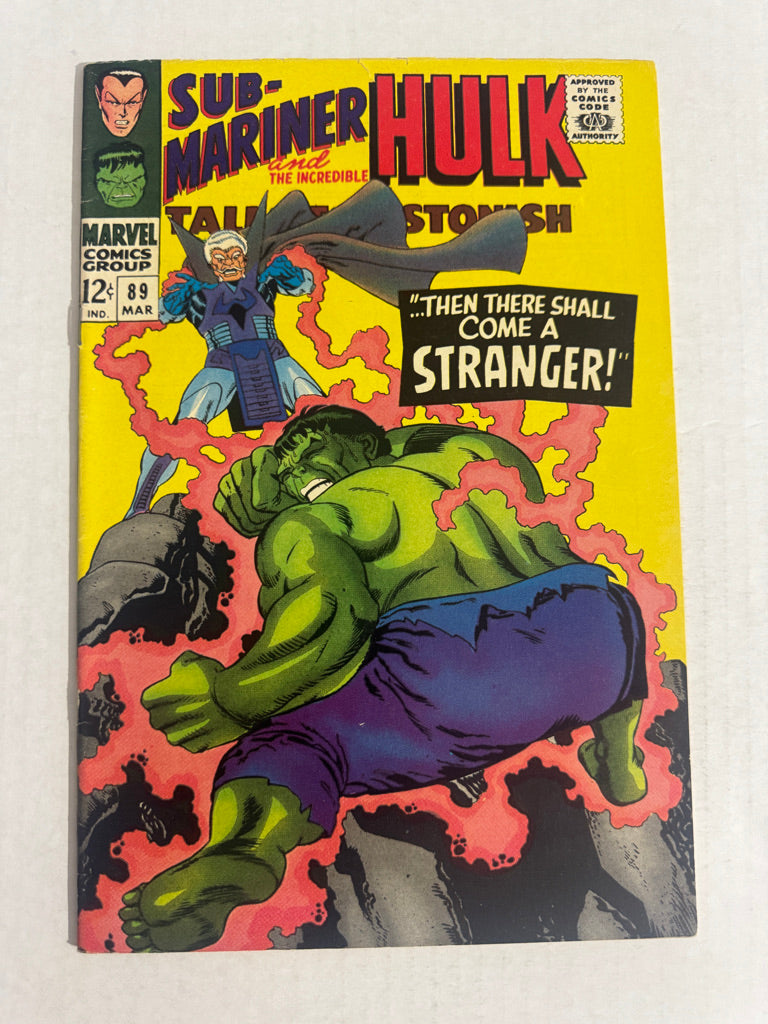 TALES TO ASTONISH #89 VF-